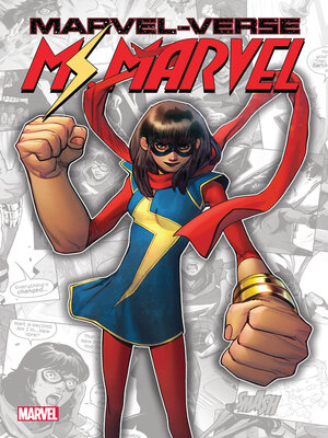 cover image of Marvel-Verse: Ms. Marvel